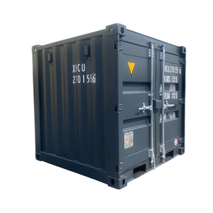 Manufacturer Well Made Heavy Duty Lockable Outdoor Use Mini Storage Container Mini <strong>Box</strong> 6ft <strong>Shipping</strong> Container - Product Image 1