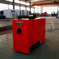 Máquina de Limpieza Láser Portátil Inalámbrica 3 en 1, Control por Aplicación, Eliminación de Manchas de Madera, Óxido de Metal