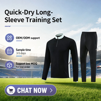 Survêtements de sport personnalisés avec logo pour la gym, le jogging, le football et les équipes de soccer