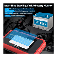 Lecteur de code OBD2 pour voiture X431 CRP123X V2.0, outil de diagnostic avec fonction de réinitialisation et garantie de 12 mois, PK CRP 123