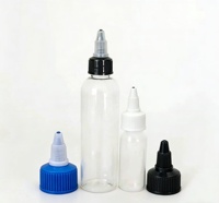 Échantillon gratuit Bouchon à visser en plastique 20 mm 24 mm 28 mm Bouchon à visser en plastique 20 mm Bouchon à visser en plastique pour bouteille de sauce