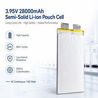 Pin lithium-ion polymer tùy chỉnh cho máy bay không người lái, dung lượng 28000mAh, điện áp 3.95V, sạc lại được, dùng cho máy bay không người lái phun thuốc trừ sâu nông nghiệp