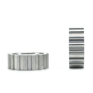 ล้ออะไหล่รถเฟืองตัวหนอนทำจากสแตนเลสชิ้นส่วนอุตสาหกรรม - Product Image 3