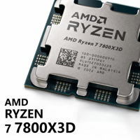 Processeur AMD Ryzen 7 7800X3D AM5 Zen4 8 cœurs 16 threads 4,2 GHz de base 5,0 GHz Boost 3D V-Cache pour jeux sur PC en stock