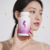 Capsules de complexe vitaminique premium avec biotine pour soutenir la santé des cheveux, de la peau et des ongles chez la femme