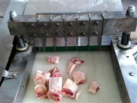 Trancheuse de viande congelée/fraîche machine à couper les cubes de viande de boeuf, de porc et de poulet machine à découper la viande