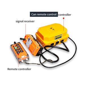 1Ton çok fonksiyonlu özelleştirilmiş tarzı vinç süper güç verimli çalışma saf bakır hareketi mühürlü dişli kutusu vinç - Product Image 4