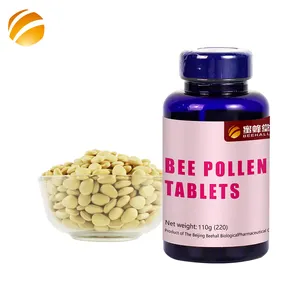 BEEHALL all'ingrosso polline d'api 100% naturale organico polline d'api Tablet