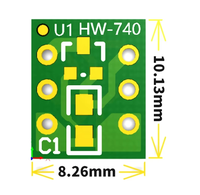 Détecteur de mouvement infrarouge pyroélectrique miniature AM312 DC 2,7-12V, détecteur automatique de corps humain, module numérique intelligent