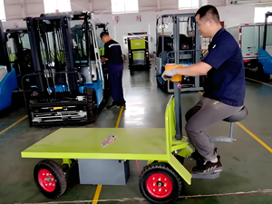 Heavy Duty hàng hóa điện <span class=keywords><strong>Trans</strong></span> Xe đẩy thép xe cút kít động cơ cho trang web xây dựng vật liệu giao thông vận tải điện tay giỏ hàng - Product Image 4