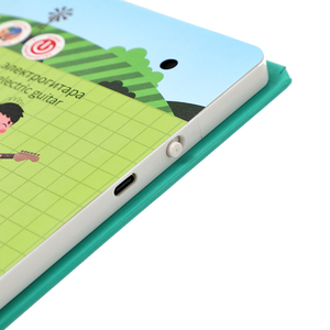 Máquina <span class=keywords><strong>de</strong></span> Aprendizaje para Niños, <span class=keywords><strong>Libro</strong></span> Electrónico en Ruso, Audiolibro, Batería Integrada, Juguete Educativo <span class=keywords><strong>de</strong></span> Plástico, Aprende el Alfabeto, Números y Animales - Product Image 4