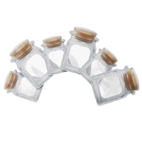 Bocal Marson réutilisable debout en forme de bouteille sacs à fermeture éclair bonbons biscuits anti-odeur alimentaire Doypack pochette cadeaux refermable