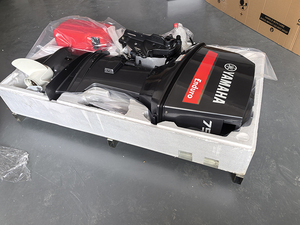 75HP 2 Stroke 2 Cylinder <b>Gasoline</b> Engine From Guangdong for Manufacturing Use - Product Image 2