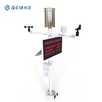 Kit de station météo agricole de précision Solution multi-capteurs avec sol, vent, pluie, température et PAR