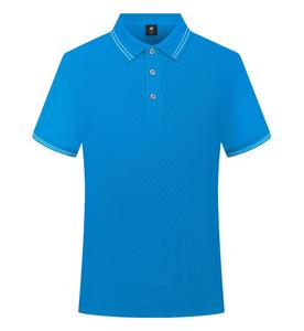 Camiseta de Golf para Hombre, Diseño Liso, Antiarrugas, Tejida, 100% Algodón, Alta Calidad, Venta al Por Mayor - Product Image 5