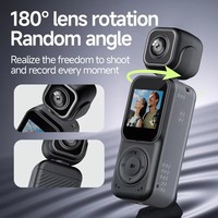 Mini Cámara Portátil Q5 WiFi con Visión Nocturna Infrarroja, Grabadora de Video Digital 4K HD, Videocámara Pequeña para Bicicleta, 130° HDR Activo