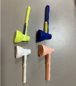 Reusable Plastic Protein Powder Scoop Dishwasher Safe with No Spill Feature <b>Sliding</b> Spoon for Coffee & Sugar-Business Gift Idea - Product Image 4