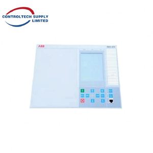 Aluminium haute précision 1MRK000008-MBr02 pour les systèmes de distribution d'énergie et d'automatisation des réseaux - Product Image 3