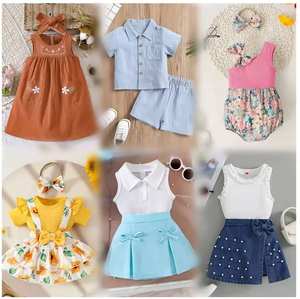 Stok Pakaian Anak Bekas Campuran Acak, Ropa De Bebe, Barang Grosir Partai Besar, Pakaian Anak Musim Panas - Product Image 2
