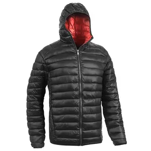 Ajouter au panier Piumino Leggero slim fit merchandising personalizzato - Product Image 4