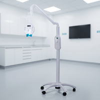 Appareil de blanchiment dentaire à lumière froide 8 LED tricolore pour fauteuil dentaire, accélérateur de blanchiment pour la dentisterie