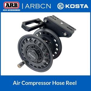 Compresor de Aire Todoterreno de 175 PSI con Manguera de 7 m, Enrollador de Manguera Retráctil Automático, Inflador de Neumáticos Todoterreno de Alta Resistencia para 4x4 - Product Image 4