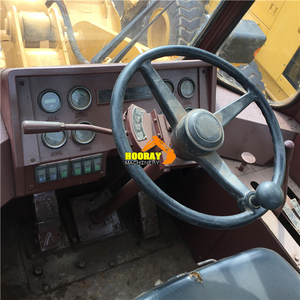 Chargeuse sur pneus Caterpillar 910 d'occasion, modèle 2020, capacité nominale de 5 tonnes, poids de la machine de 14 700 kg, d'origine japonaise, moteur CAT 3304DI - Product Image 5