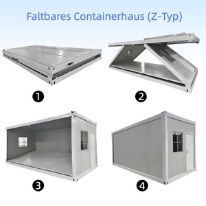 Maison conteneur modulaire préfabriquée en kit pour café en plein air et restauration rapide avec fenêtre <span class=keywords><strong>de</strong></span> service - Product Image 5