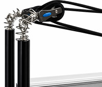 Machine de Pilates Reformer portable et réglable en alliage d'aluminium pour studio, salle de sport, santé - Fabricant OEM ODM