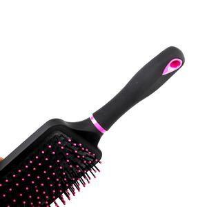 Cepillo de paleta de pelo de nylon rizado para salón de belleza masaje del cuero cabelludo - Product Image 6