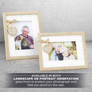 יצירתי מותאם אישית לוגו עץ מסגרות תמונות עץ כלב & חתול לחיות מחמד הנצחה אפשרויות צבע מותאם אישית לקישוט הבית - Product Image 4