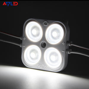 Módulo LED Exterior Impermeable DC12V IP67 de Alta Potencia 3W SMD2835 4-LED Blanco Regulable con Garantía de 7 Años para Letreros Publicitarios Caja de Luz UE - Product Image 4