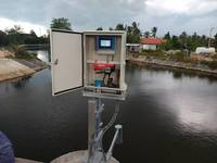 Analyseur de qualité de l'eau multi-paramètres en ligne en temps réel PH/ORP DO EC CI Turb. Temp. Dongrun DR-6000 Certifié CCEP Sans Réactifs
