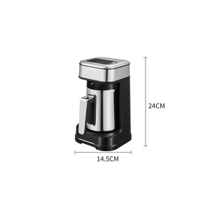 Cafeteras Turcas Eléctricas Personalizables de Fábrica con Protección contra Ebullición en Seco Cafetera Inteligente de Acero Inoxidable para Una Sola Taza - Product Image 5