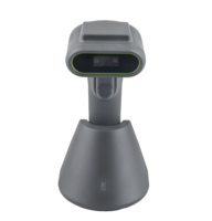 Lecteur de codes-barres portable robuste sans fil BT avec capteur CMOS et interface USB, RFID UHF DPM QR/1D/2D industriel, IP65