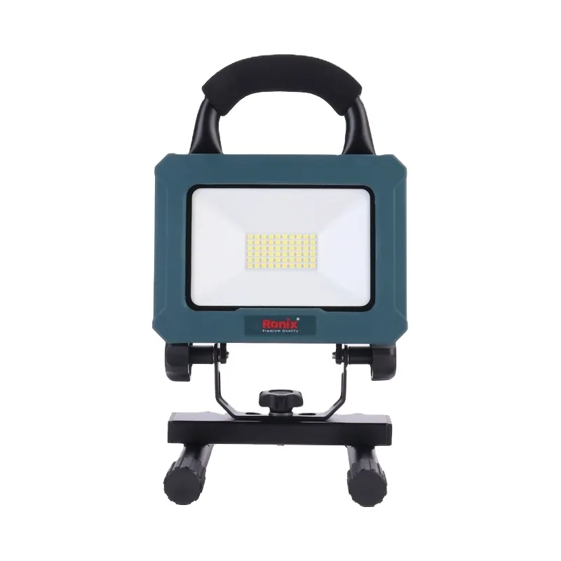 Ronix 8607 Led Lampe de Travail Portable 360 Rotation Pliante Hyper Tough Lampe de Travail Avec 2000Lumens Sans Fil Led Lampe de Travail