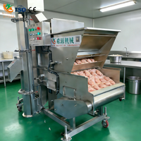 Machine de revêtement automatique de viande à soufflerie réglable, directe usine, pour nuggets de poulet et galettes de burger