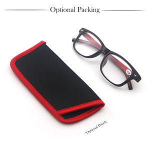 Lunettes de <span class=keywords><strong>presbytie</strong></span> à monture en verre, vente en gros, <span class=keywords><strong>pour</strong></span> hommes et femmes, lunettes correctrices, lunettes de lecture flexibles - Product Image 6
