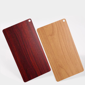 Revêtement en poudre d'aluminium époxy polyester effet grain de <span class=keywords><strong>bois</strong></span> de qualité supérieure pour meubles et décoration - Product Image 3