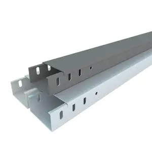 JINJIA ELECTRIC 300*100 customized Full-size cable trays trough type Standard cable trays