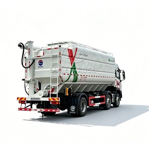 Camión de Distribución de Granos a Granel Diésel, Nuevo Camión Manual Diésel 8*4 para Transporte de Ganado y Alimentos a Granel, Precio Competitivo - Product Image 1