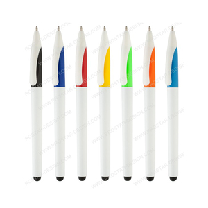 Hotselling <span class=keywords><strong>bic</strong></span> publicidad 3d de plástico bolígrafo con recarga - Product Image 1