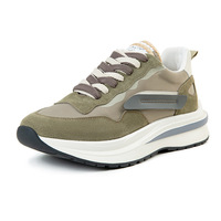 Chaussures de sport pour hommes de grande taille avec logo personnalisé, style respirant, chaussures pour hommes blanches, noires, grises