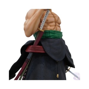 Statua Gigante GK Pirata Luffy Zoro con Cinque Teste Intercambiabili in PVC - <span class=keywords><strong>Action</strong></span> <span class=keywords><strong>Figure</strong></span> Modellino - Product Image 5