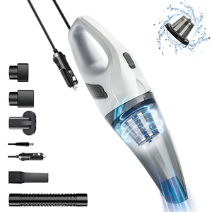 Nouvelle conception 6000PA Mini et portable 12V <span class=keywords><strong>Aspirateur</strong></span> de voiture <span class=keywords><strong>sans</strong></span> <span class=keywords><strong>fil</strong></span> <span class=keywords><strong>ou</strong></span> <span class=keywords><strong>avec</strong></span> cordon Forte aspiration <span class=keywords><strong>avec</strong></span> éclairage - Product Image 1