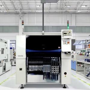 เครื่องประกอบแผงวงจรพิมพ์ SMT ความเร็วสูง แบบ Pick and Place สำหรับอุตสาหกรรม สายการประกอบ UAV  ปรับปรุงใหม่ ตัวเลือกใหม่ มอเตอร์หลัก PLC - Product Image 4