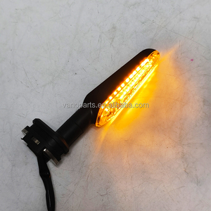 WANOU 12V DC Universal Indicators <strong>Flasher</strong> <strong>LED</strong> Flowing Indicator Lights Motorcycle <strong>Turn</strong> <strong>Signal</strong> Light - Product Image 2