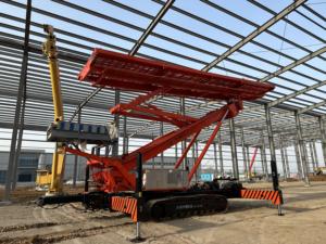 Plataforma Elevadora Hidráulica Multifuncional Montada en Camión, Homologada para Carretera, de Gran Capacidad de Carga, para Ingenieros de Techos de Fábrica - Product Image 4