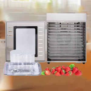 Industrial Grade Vertical Food Dehydrator Large Capacity Drying <b>Machine</b> for Bulk <b>Fruit</b> <b>Vegetable</b> Meat <b>Processing</b> and Baking Mult - Product Image 3