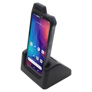 Toàn cầu mở khóa điện thoại thông minh uniwa W888 6.3 inch 4GB RAM + 64GB Rom Android 11 4G LTE NFC gồ ghề IP68 không thấm nước điện thoại di động